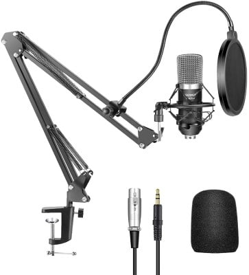 micrófono profesional Neewer NW-700. microfono barato