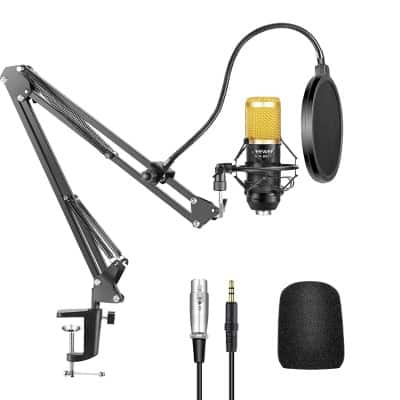 micrófono de condensador Neewer NW. microfono barato-800