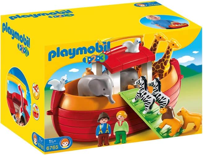 Playmobil 123 Arca de Noe con animales en su caja