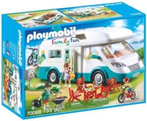 Juguete Playmobil family fun autocaravana en su caja