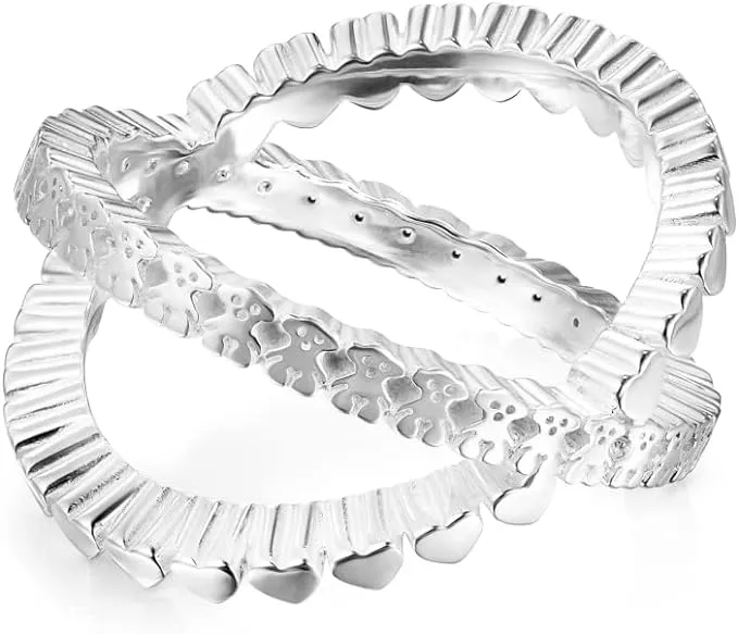 Tous anillo nueva colección Straight cruzado con corazones y osos