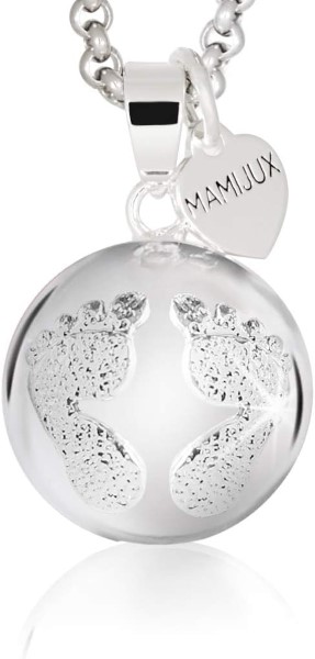 Llamador de ángeles, pies de bebé