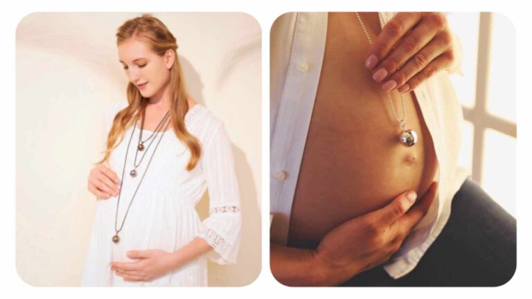 Llamador de ángeles para mujeres embarazadas