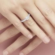 Swarovski anillos. Anell Swarovski