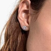 Swarovski pendientes. Ebarosky evarosky evaroski. Joies Swarovski