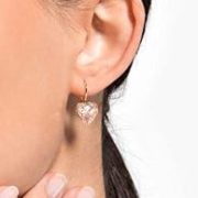 Swarovski pendientes. Ebarosky evarosky evaroski. Arracades Swarovski