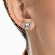 Swaroski pendientes para regalar. Ebarosky pendientes evarosky evaroski. Arracades Swarovski